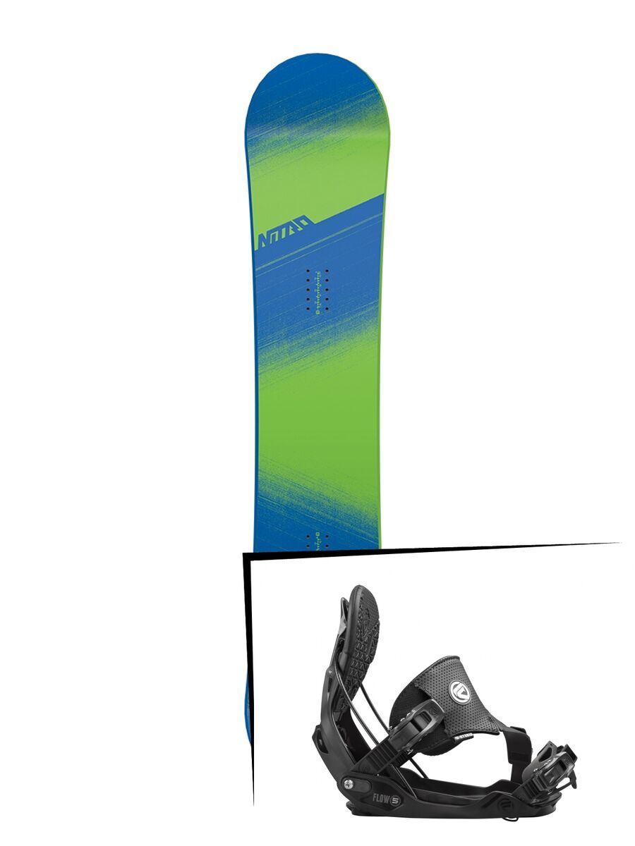 Set: Nitro Stance 2016 + Flow Five Hybrid (1513184S) - Bild 1