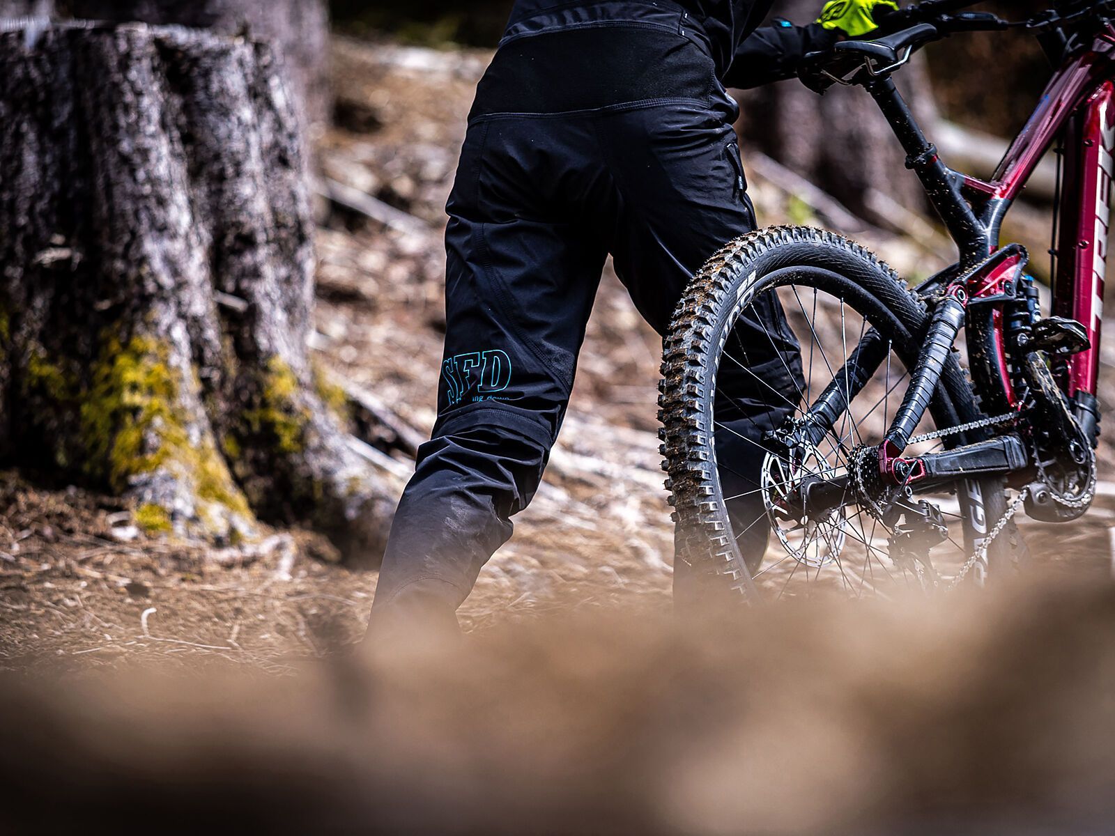 dirtlej DirtSuit SFD Edition, black/lime - Bild 16