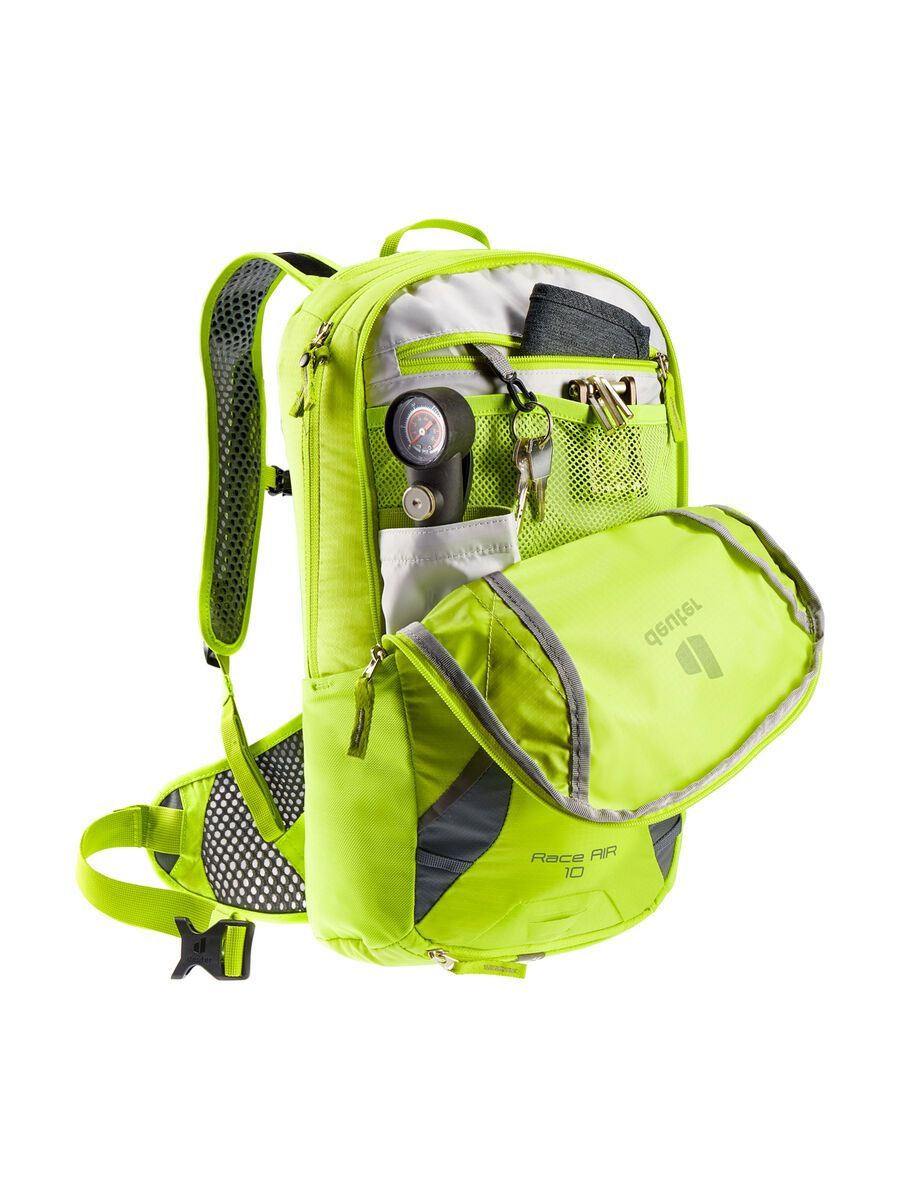 Deuter Race Air, citrus-graphite - Bild 9