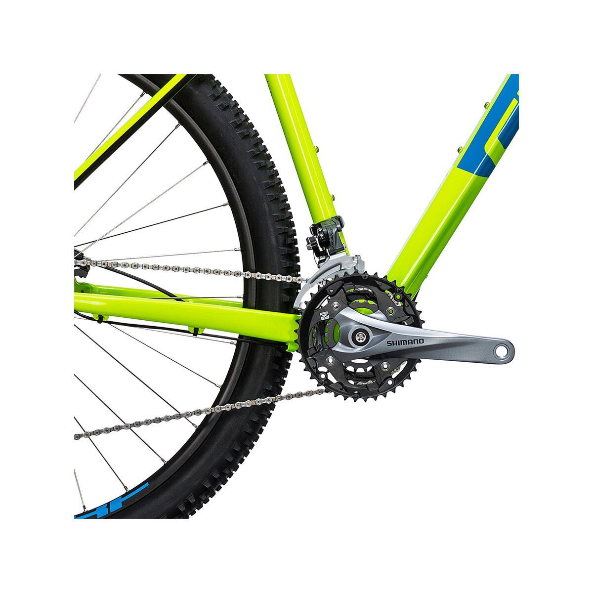 Cube Aim SL 29, kiwi´n´blue - Bild 3