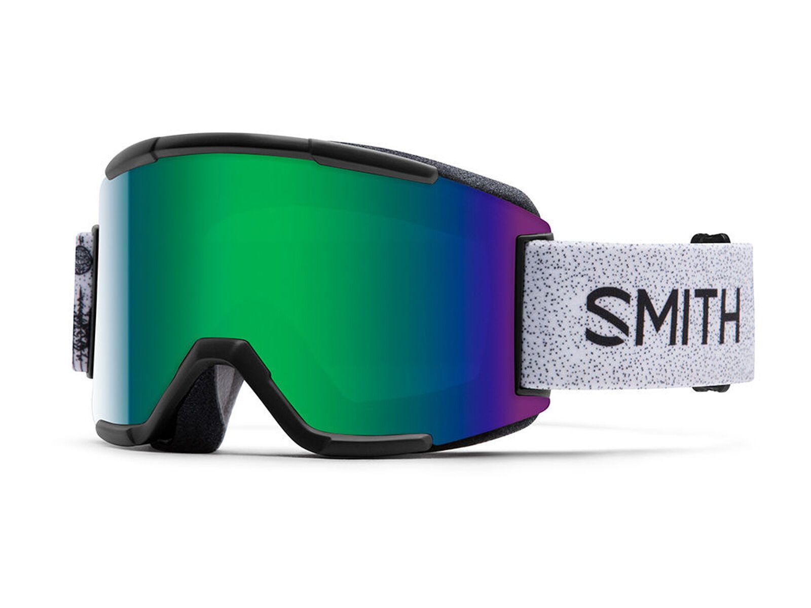 Smith Squad + Spare Lens, desire padfoot/green sol-x mirror - Bild 1