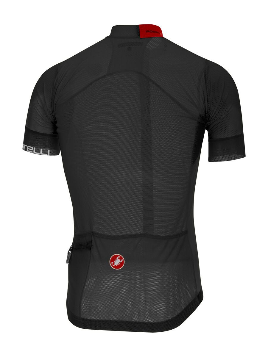 Castelli Aero Race 4.1 Solid Jersey FZ, anthracite - Bild 2