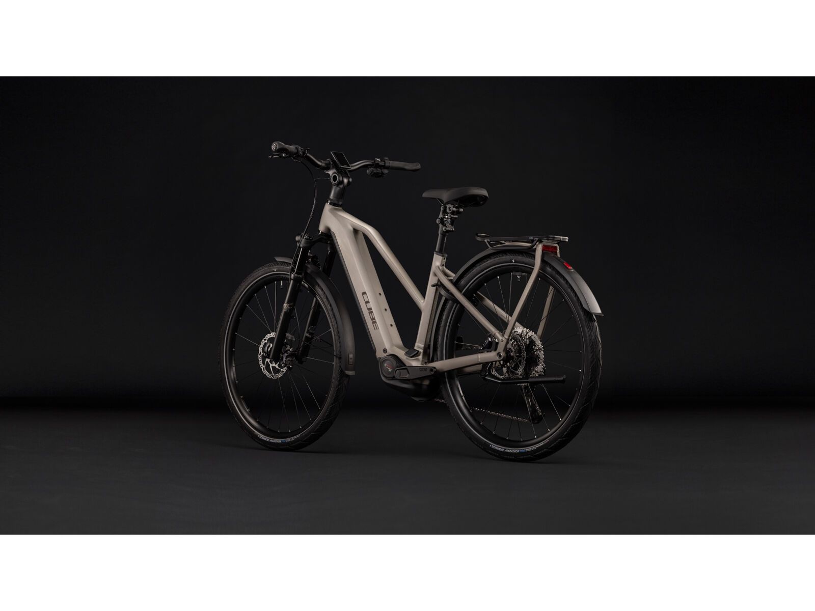 Cube Kathmandu Hybrid SLX 800 Trapeze, flashstone´n´chrome - Bild 10