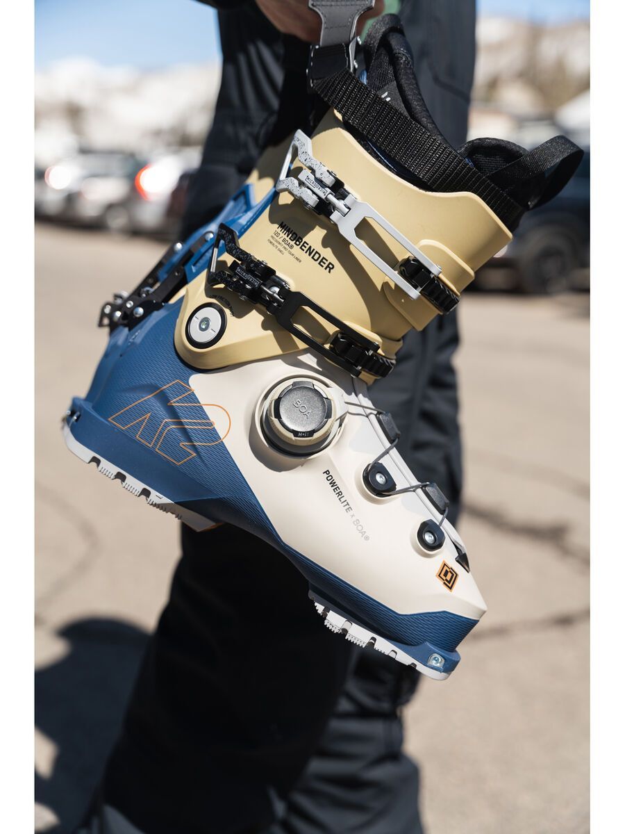 K2 Mindbender 120 BOA, beige/blue - Bild 16