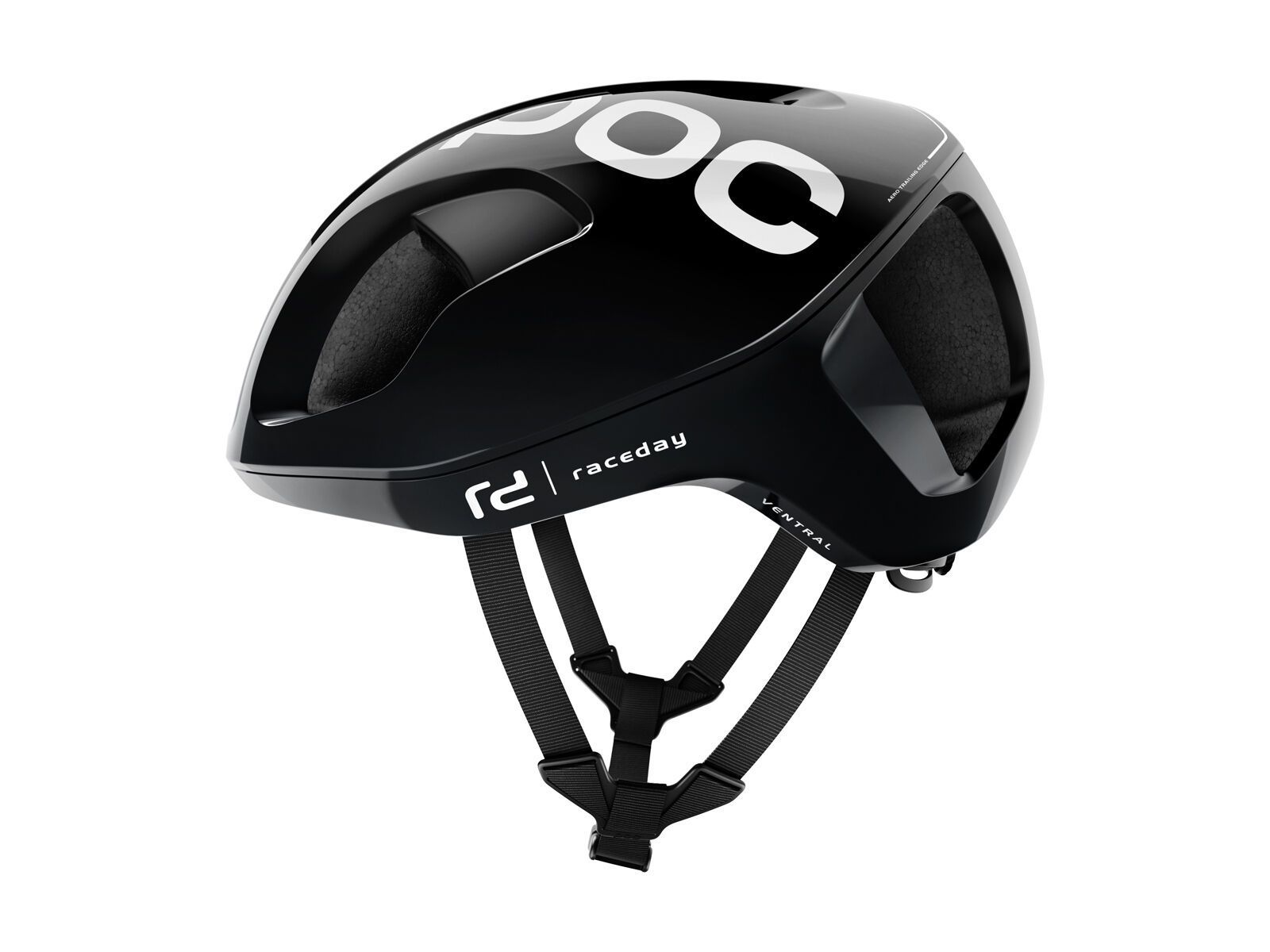 POC Ventral SPIN, uranium black raceday - Bild 1