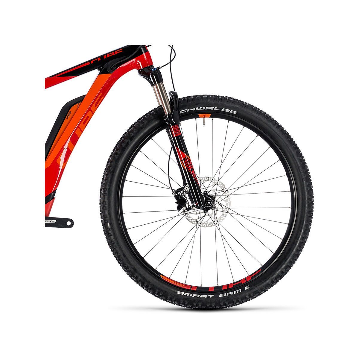 Cube Reaction Hybrid Race 500 29, red´n´black - Bild 3