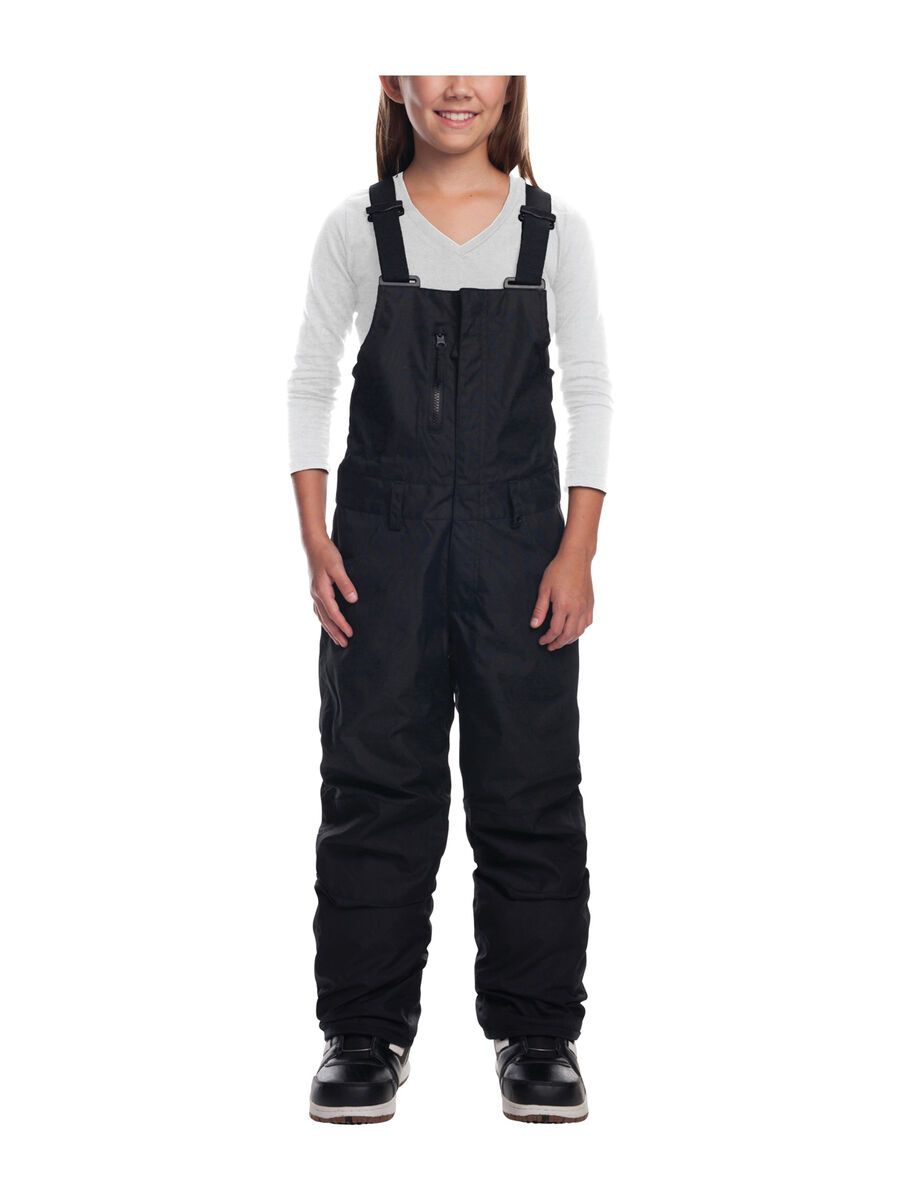 686 Youth Unisex Sierra Insulated Bib, black - Bild 1