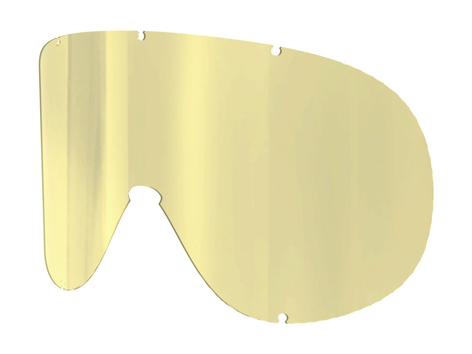 POC Retina BIG Wechselscheibe, smokey yellow - Bild 1