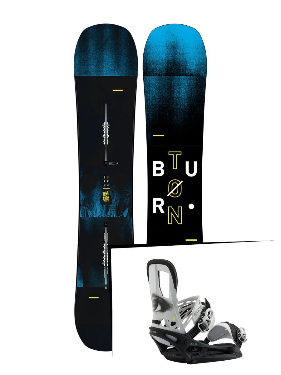 Set: Burton Instigator 2019 + Burton Cartel EST all eyez - Bild 1