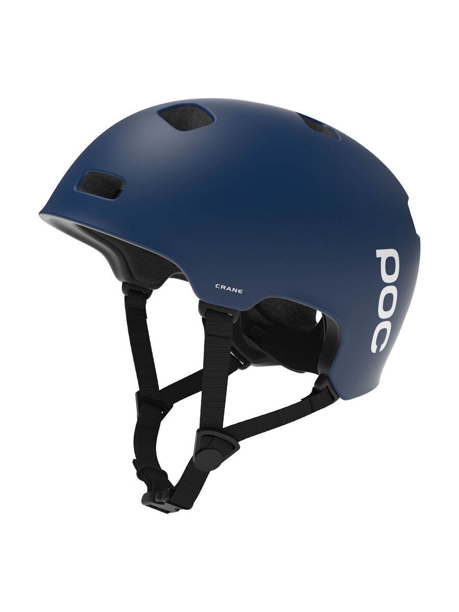 *** 2. Wahl *** POC Crane, lead blue - Fahrradhelm | Größe M/L // 55-58 cm - Bild 1
