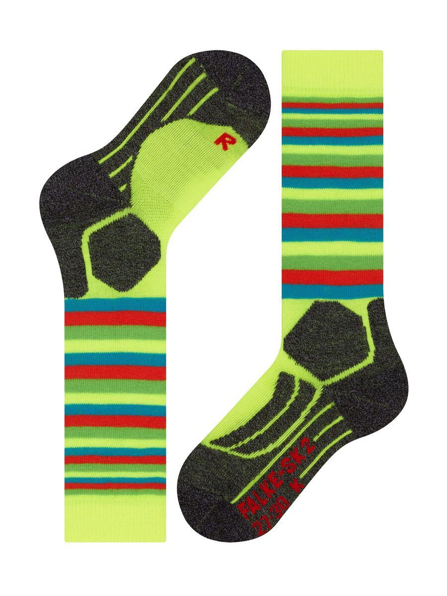 Falke SK2 Intermediate Stripes Kinder, lightning - Bild 5