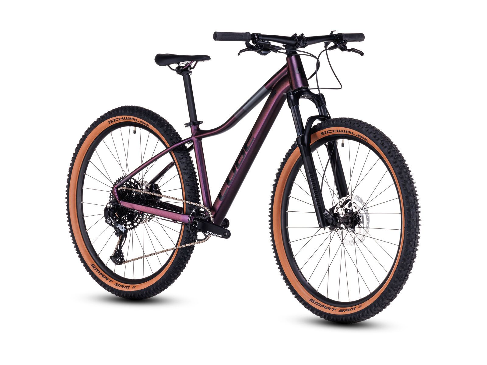 Cube Access WS SLX 27.5, shiftpurple´n´black - Bild 2