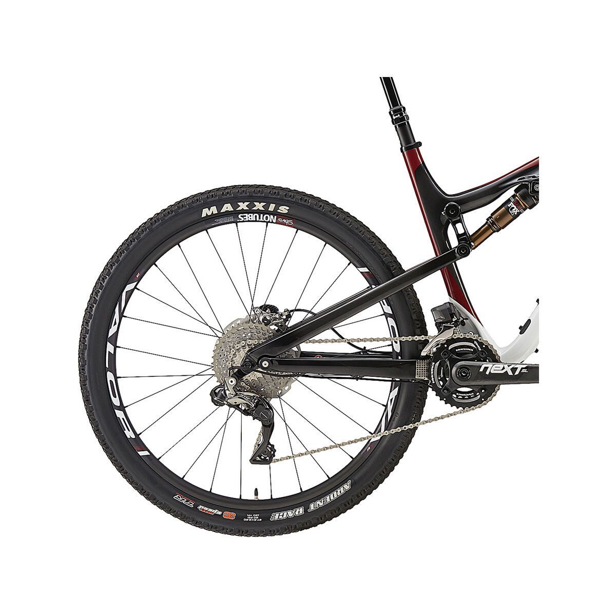 Rocky Mountain Thunderbolt 799 MSL, gloss white/oxblood/black - Bild 4