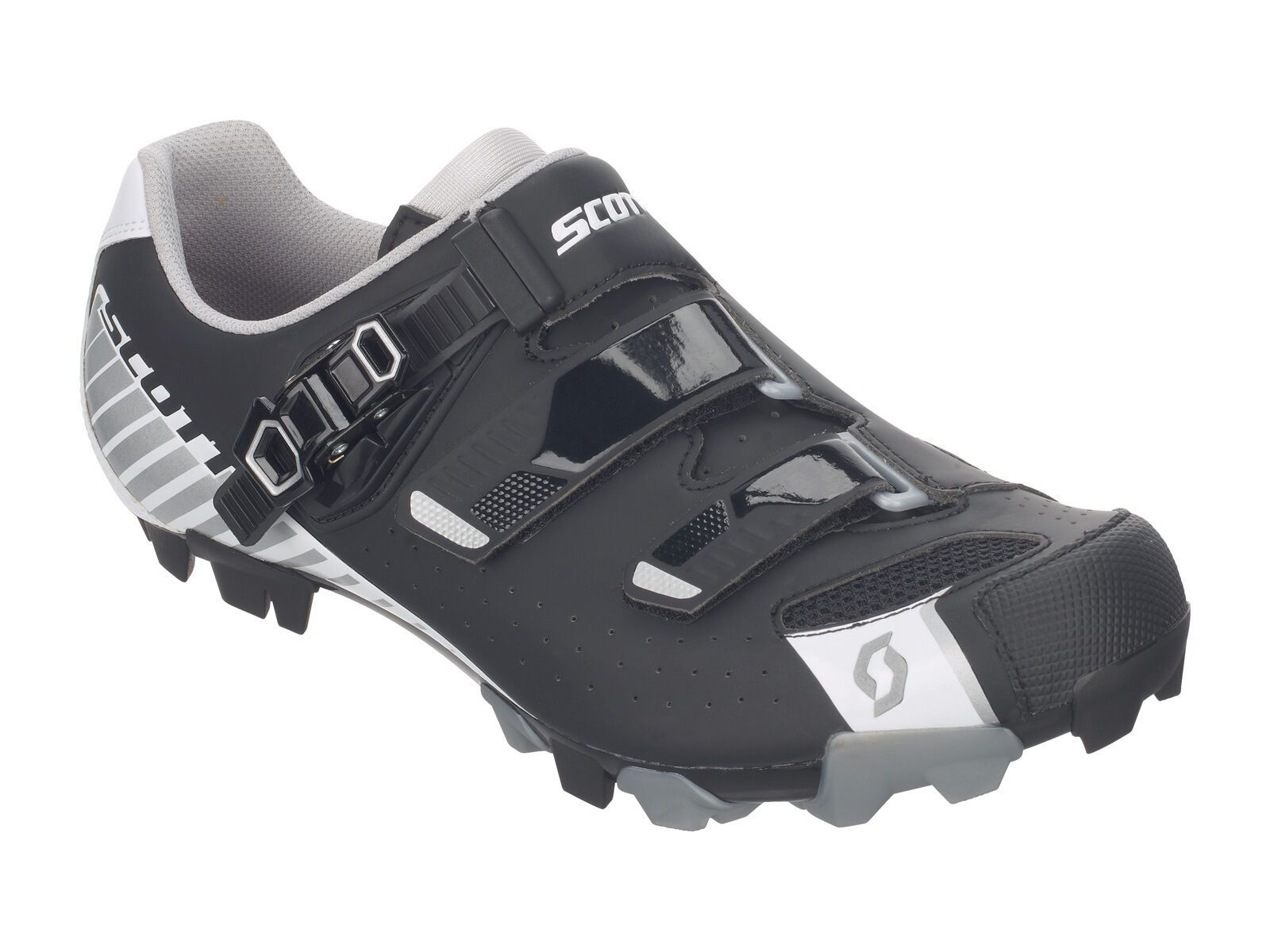 Scott MTB Pro Shoe, matt black/gloss white - Bild 2