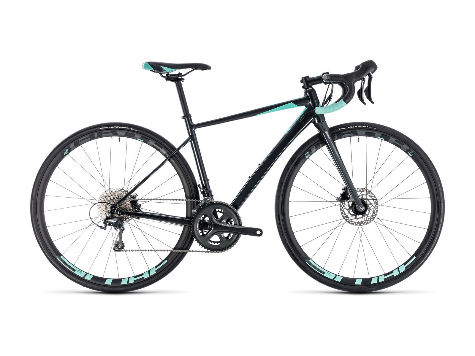 Cube Axial Race Disc, iridium´n´mint - Bild 1