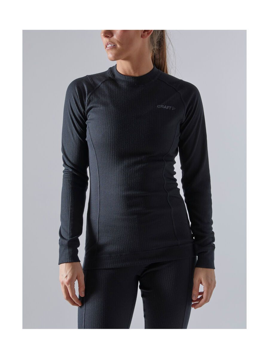 Craft Core Dry Baselayer Set W, black - Bild 4