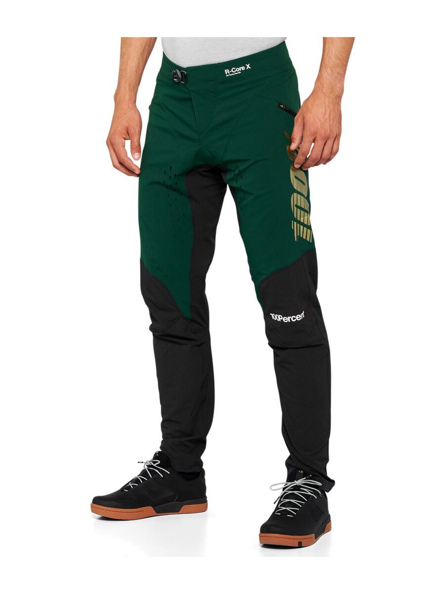 100% R-Core X LE Pant, forest green - Bild 1