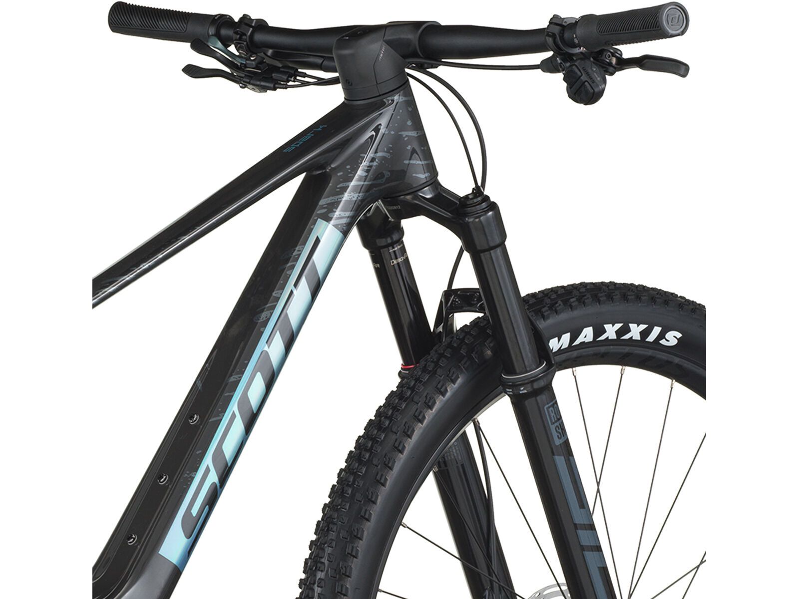 Scott Spark RC Team, carbon black - Bild 8