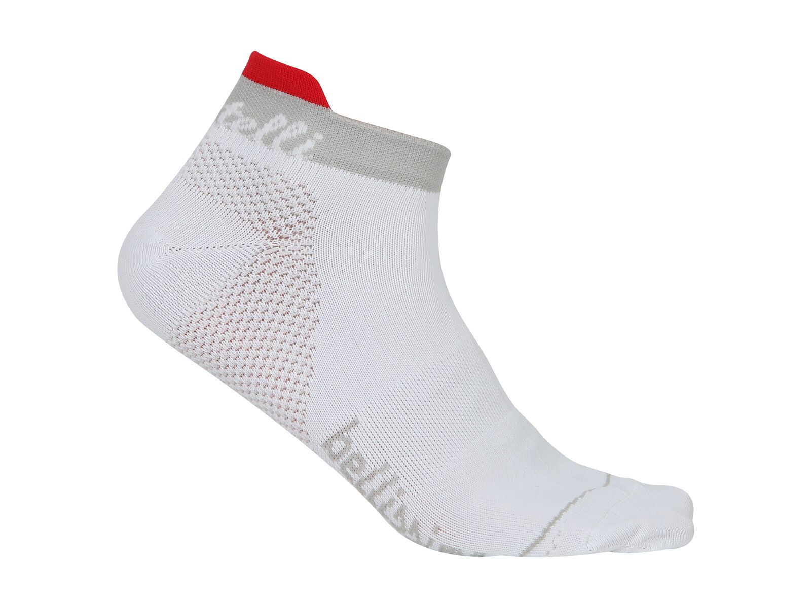 Castelli Bellissima Sock, white/light grey - Bild 1