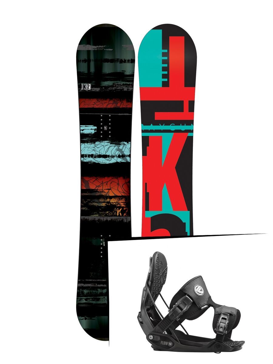 Set: K2 Raygun 2016 + Flow Five (1513175S) - Bild 1