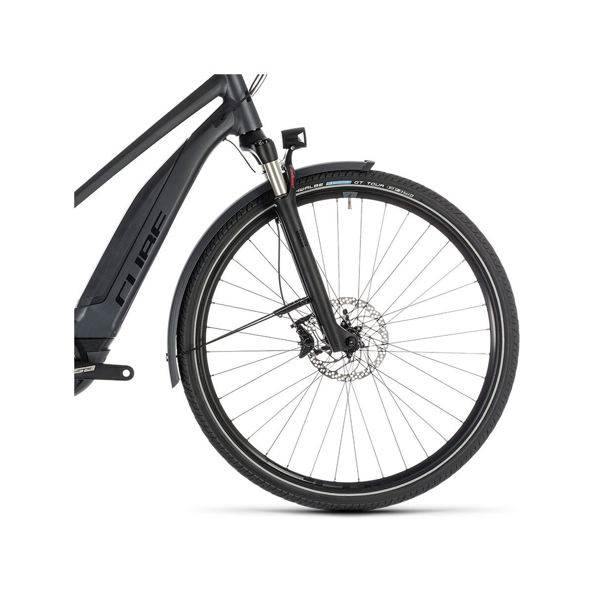 Cube Touring Hybrid SL 500 Trapeze, iridium´n´red - Bild 2