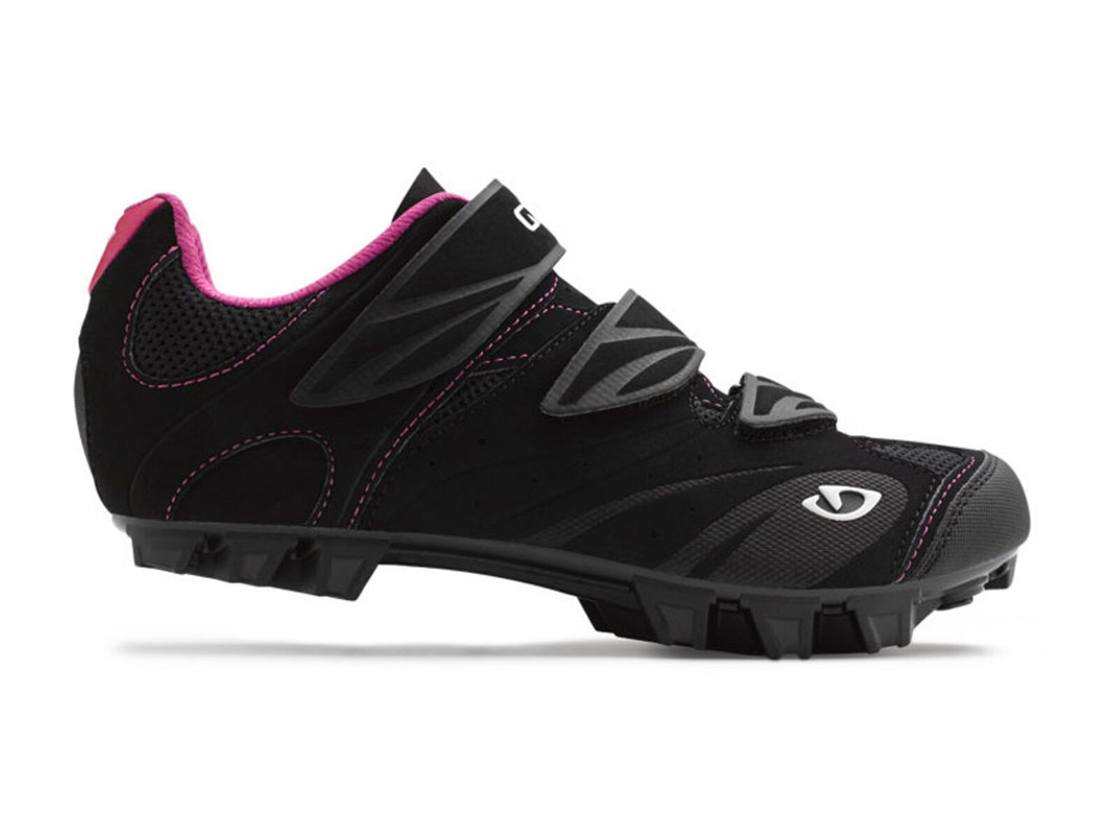 Giro Riela, black/rhodamine red - Bild 2