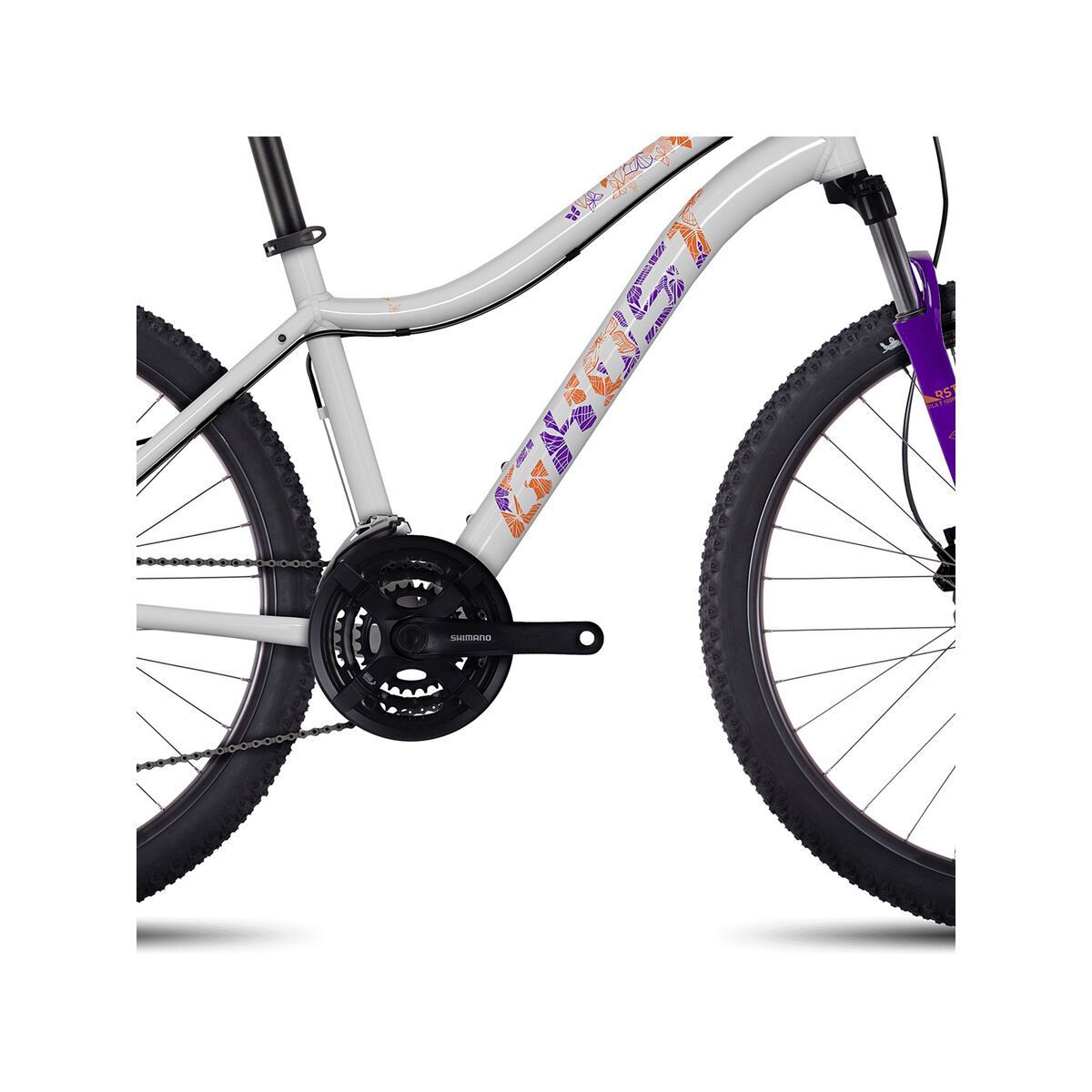 Ghost Lanao 1 AL 26, star white/violet/tangerine orange - Bild 3