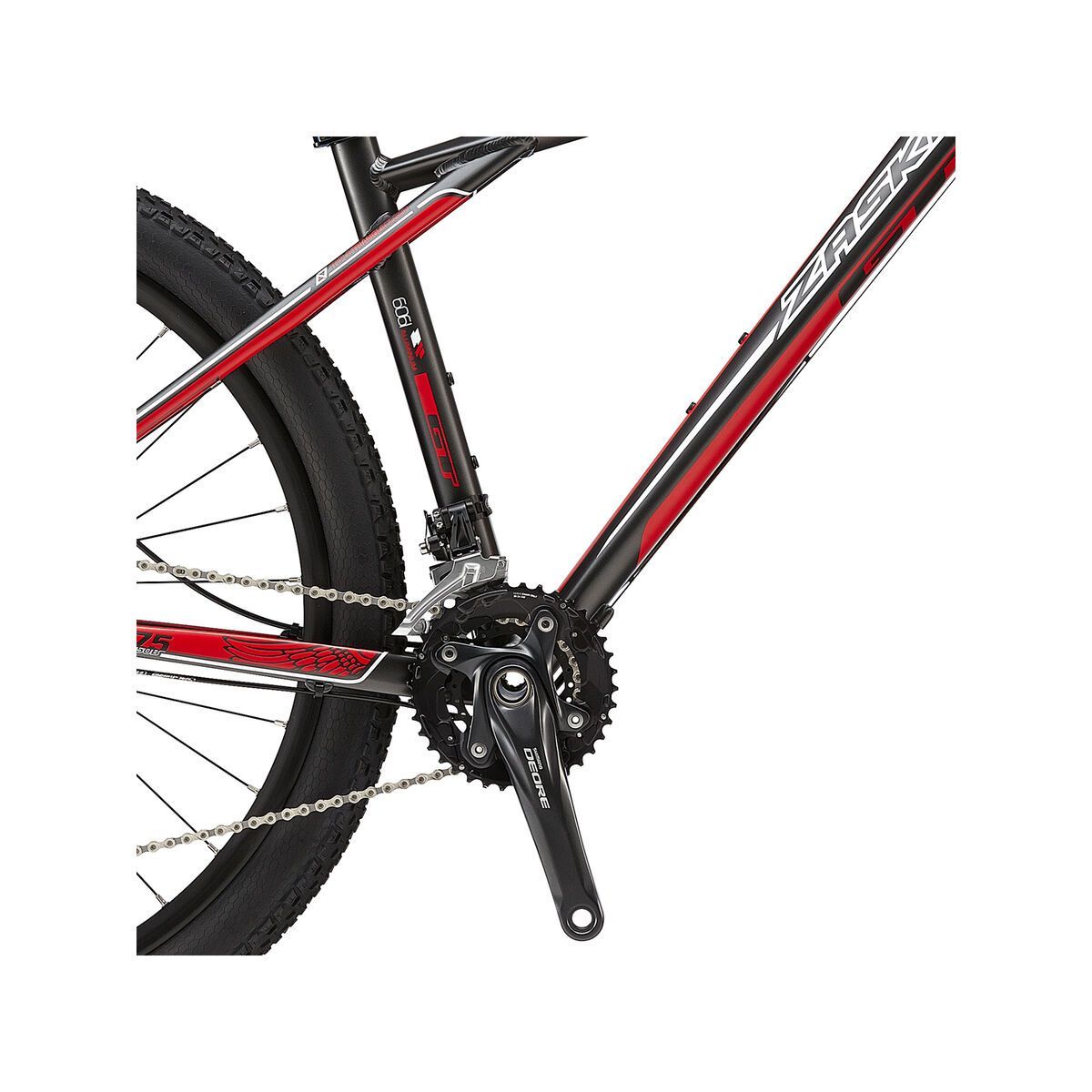 GT Zaskar Comp 27.5, matte gun grey - Bild 3