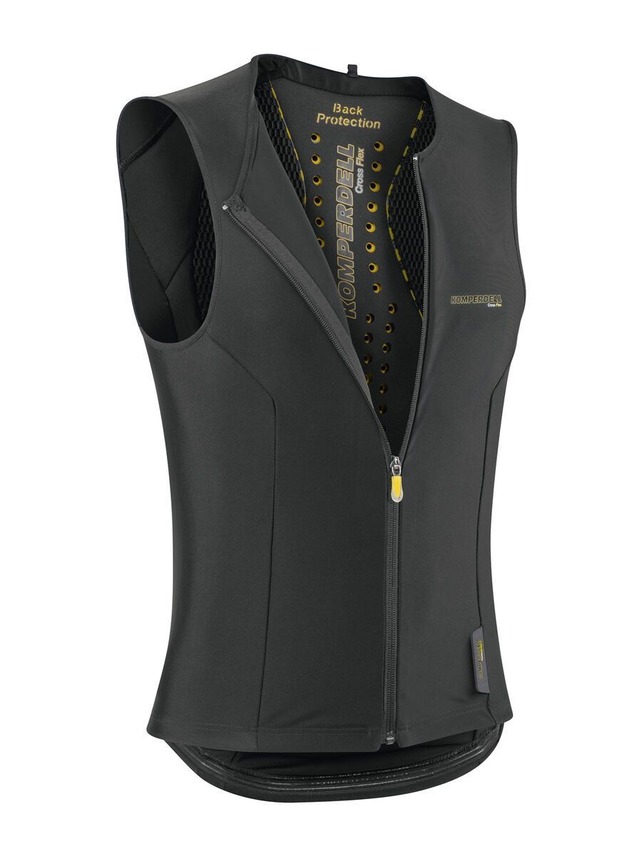 Komperdell Air Vest Light Men, black/yellow - Bild 2