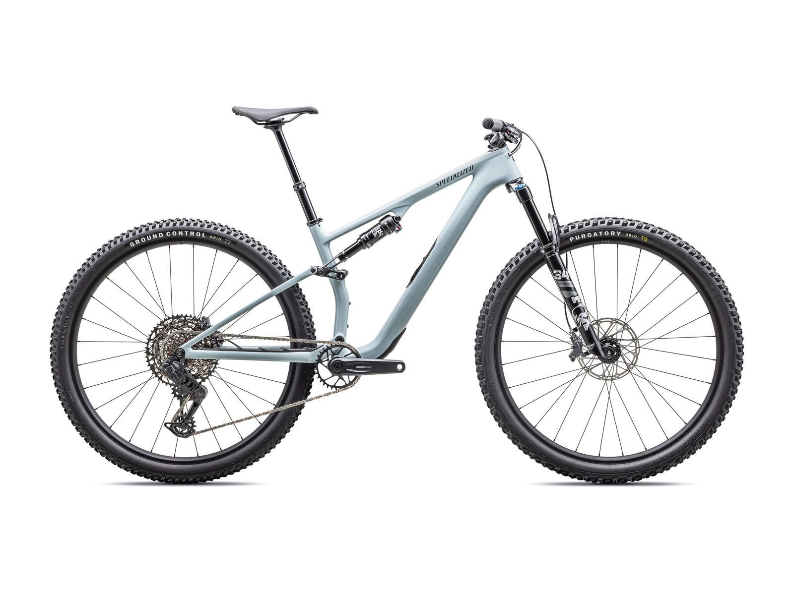 Specialized Epic 8 Evo Comp, sea foam/cast blue metallic - Bild 1