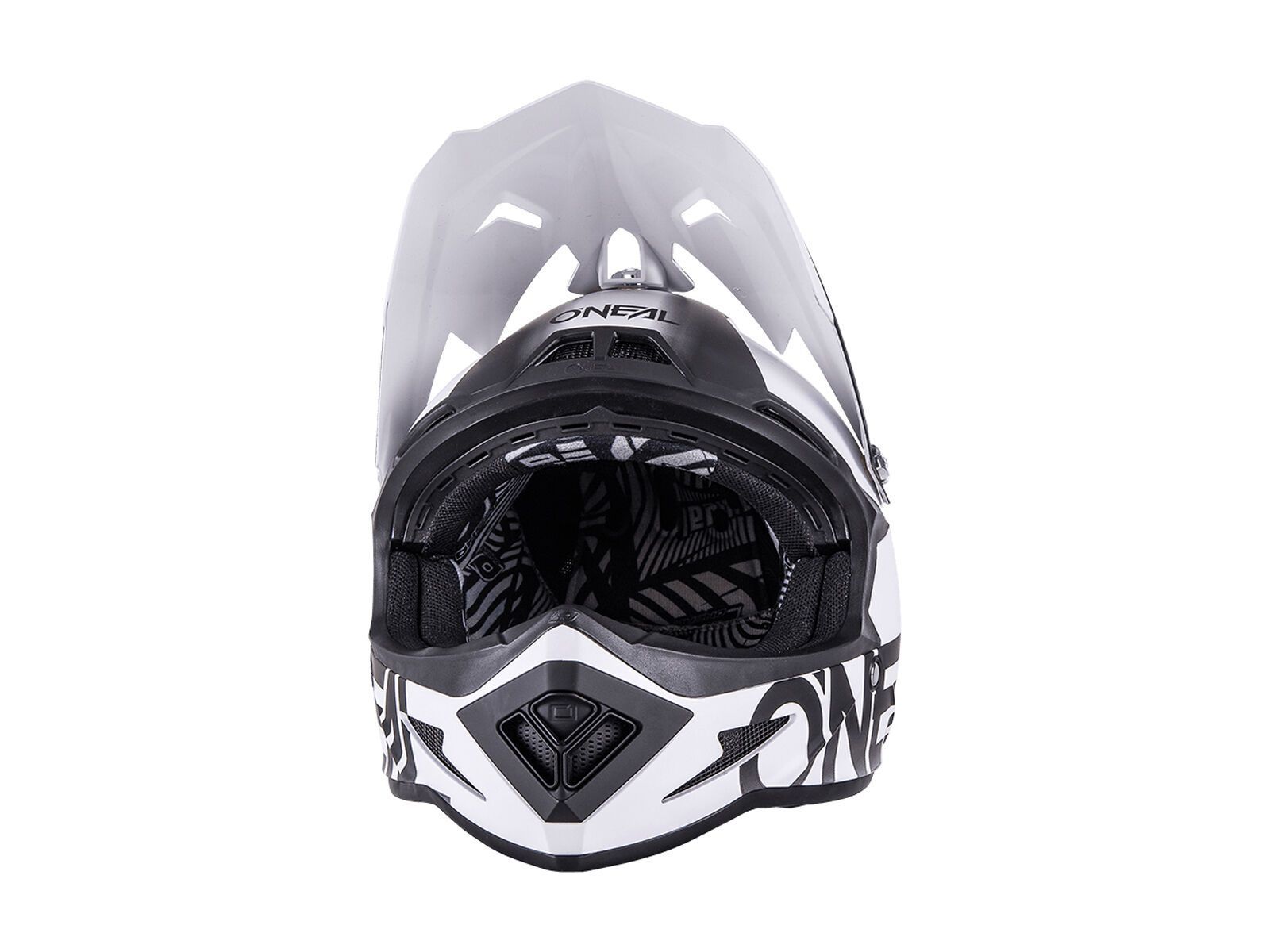 ONeal Warp Fidlock Helmet Blocker, black/white - Bild 2