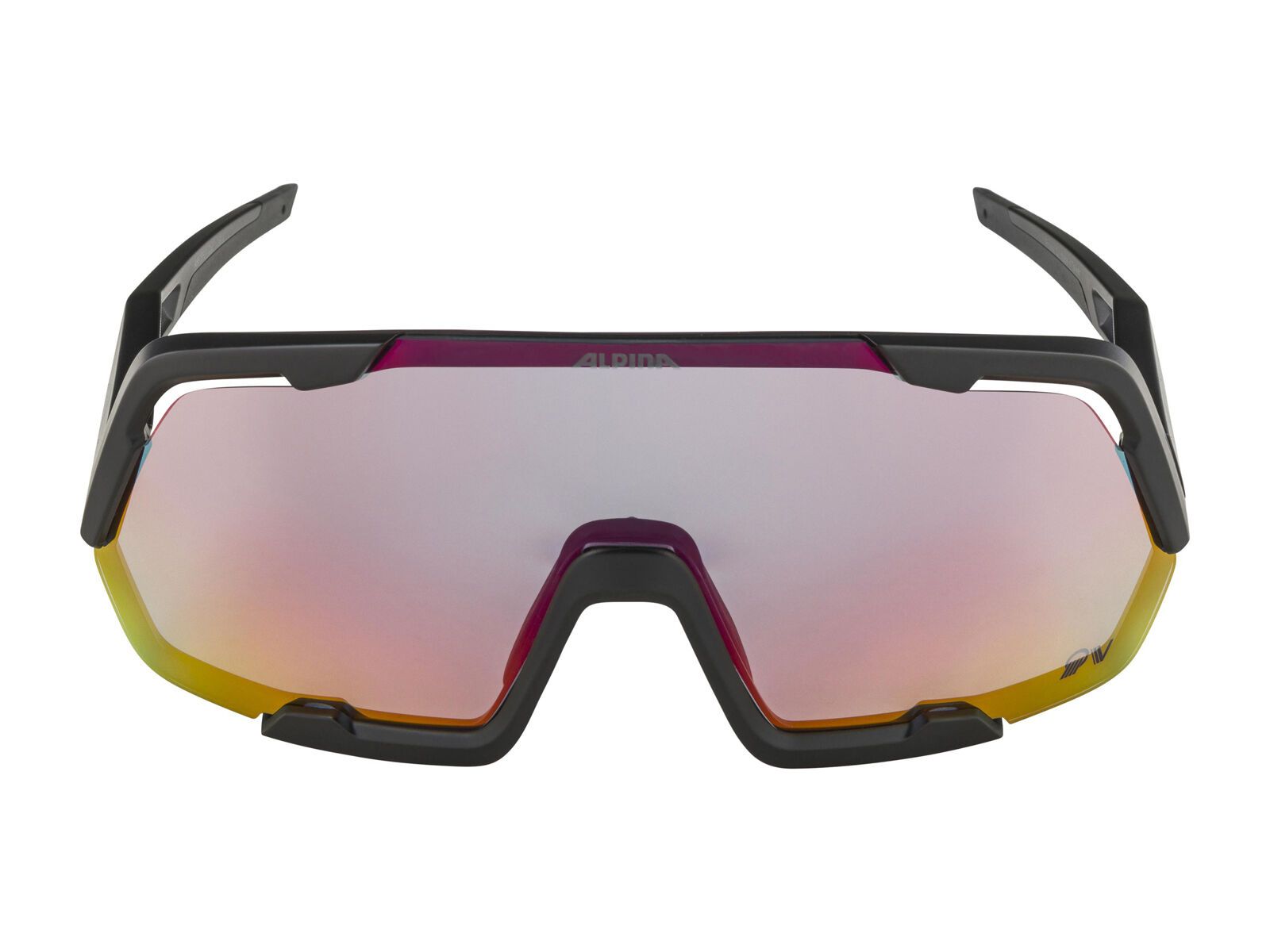 Alpina Rocket QV, QuattroVarioflex Mirror Rainbow / black matt - Bild 3
