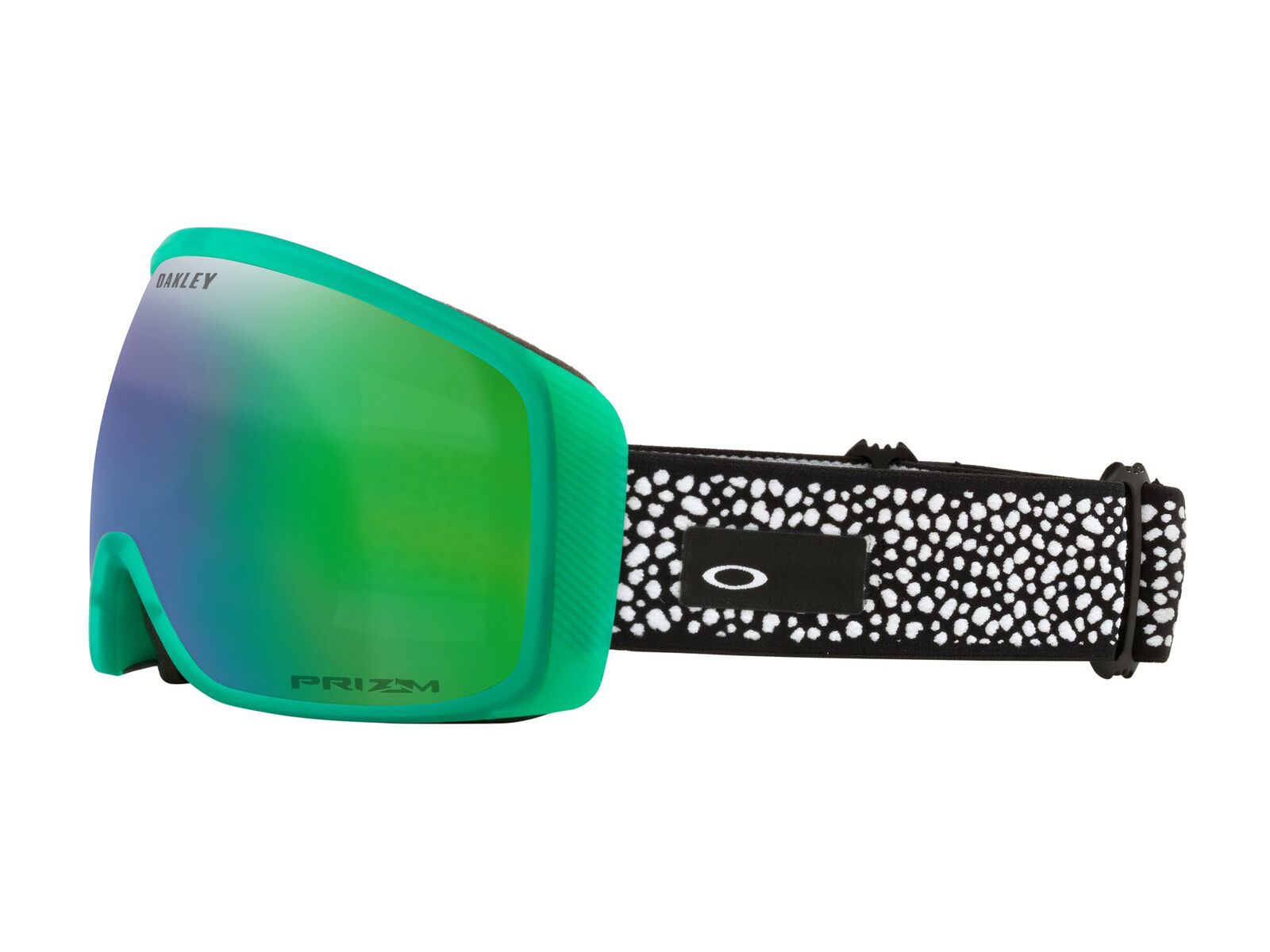 Oakley Flight Tracker M - Prizm Snow Jade Iridium, black habitat - Bild 2