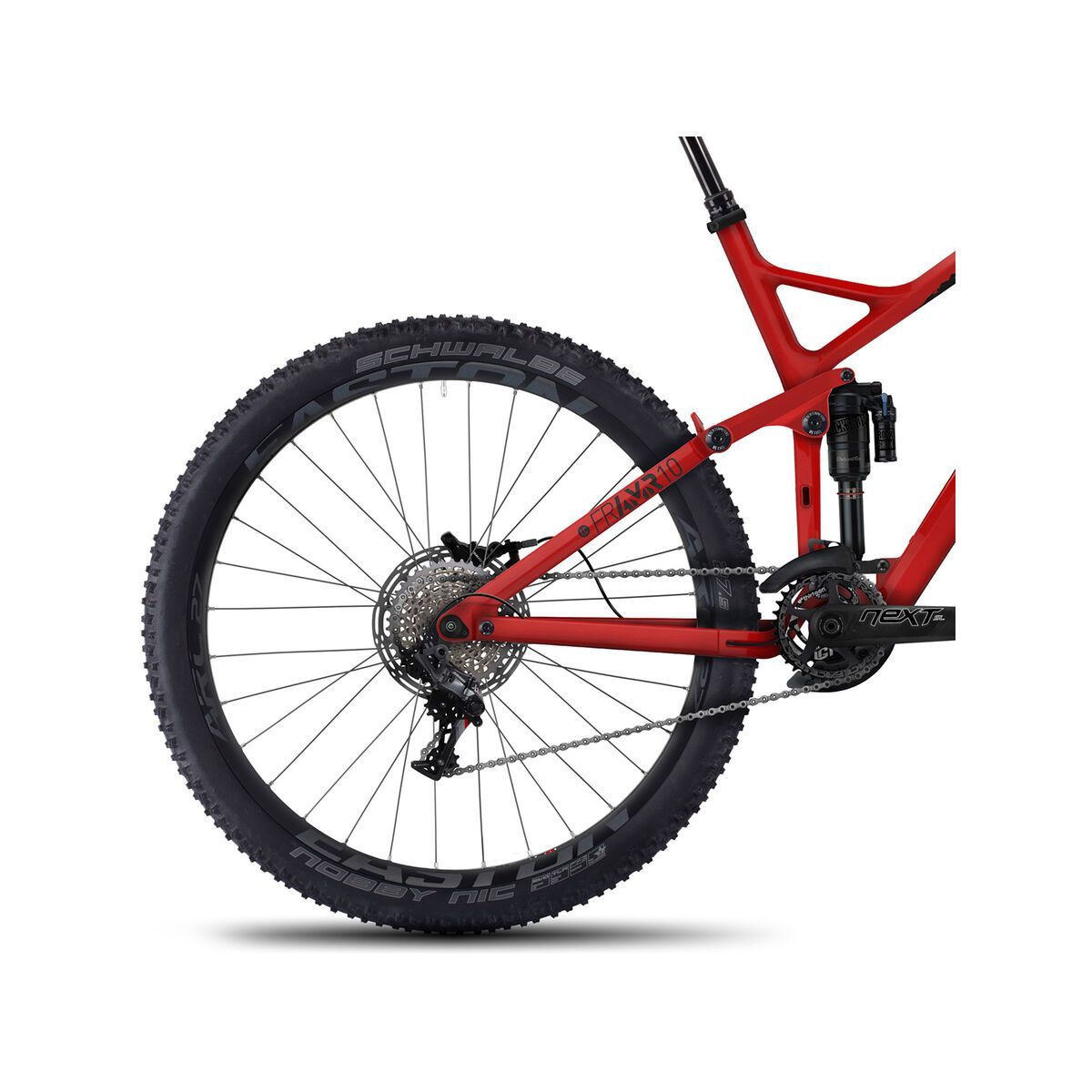 Ghost FR AMR LC 10, red/black - Bild 4