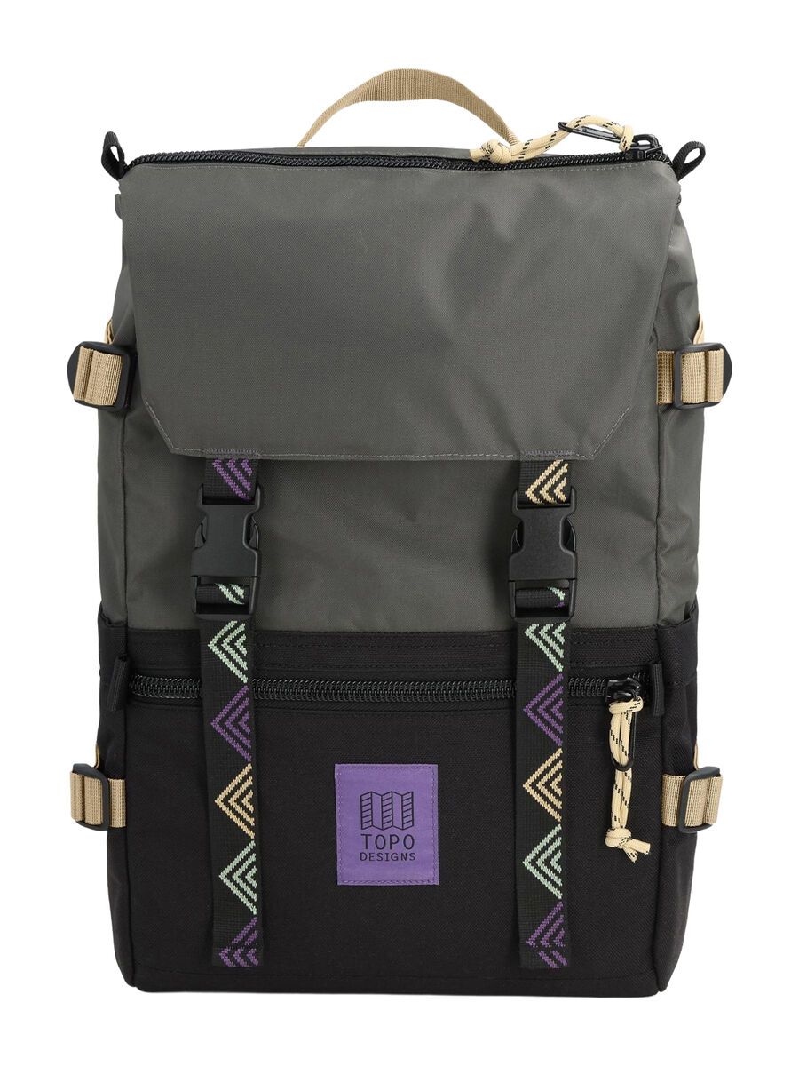 Topo Designs Rover Pack Classic 20L, asphalt/black - Bild 2
