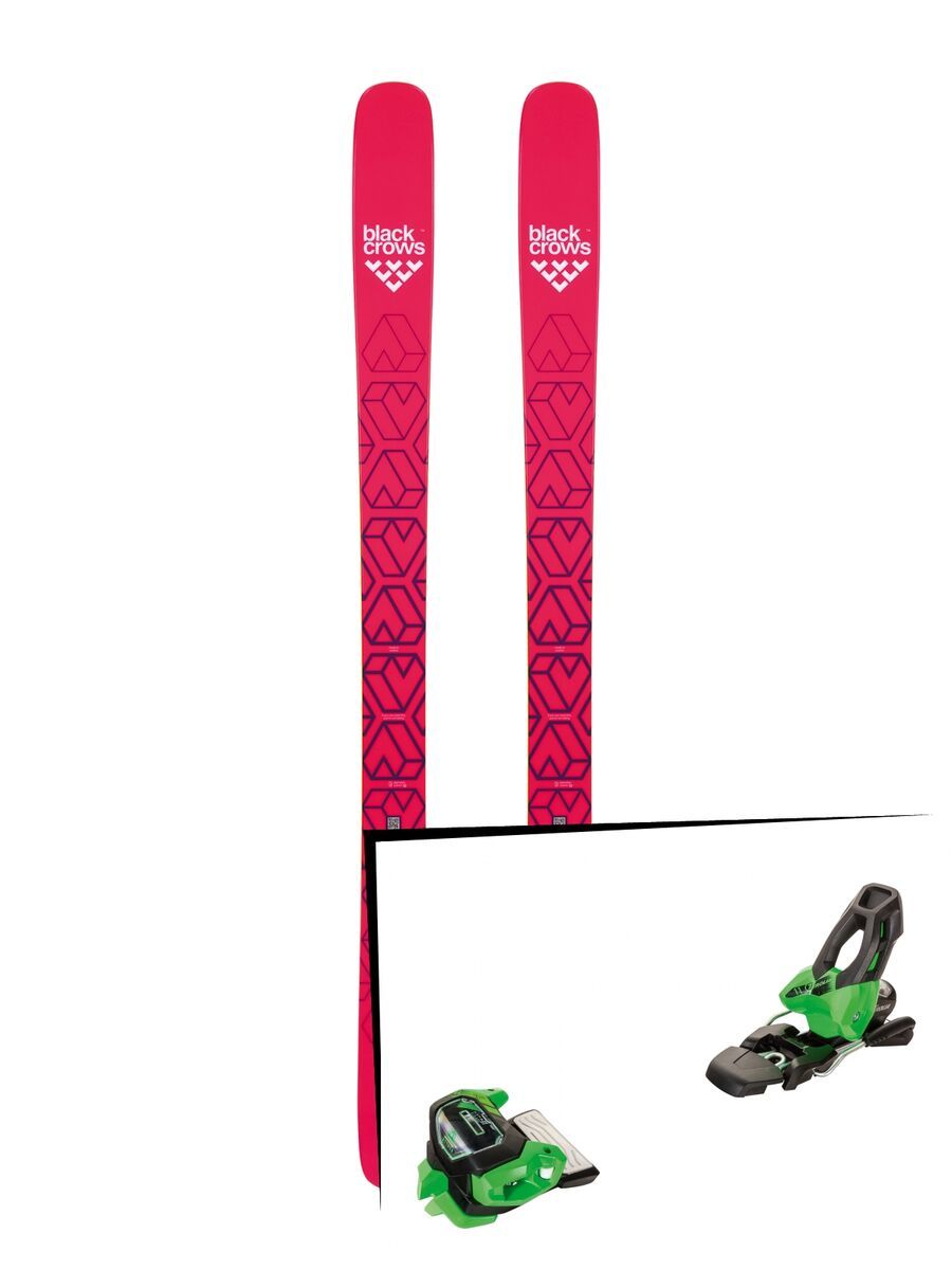 Set: Black Crows Camox Birdie 2019 + Tyrolia Attack² 11 GW green - Bild 1