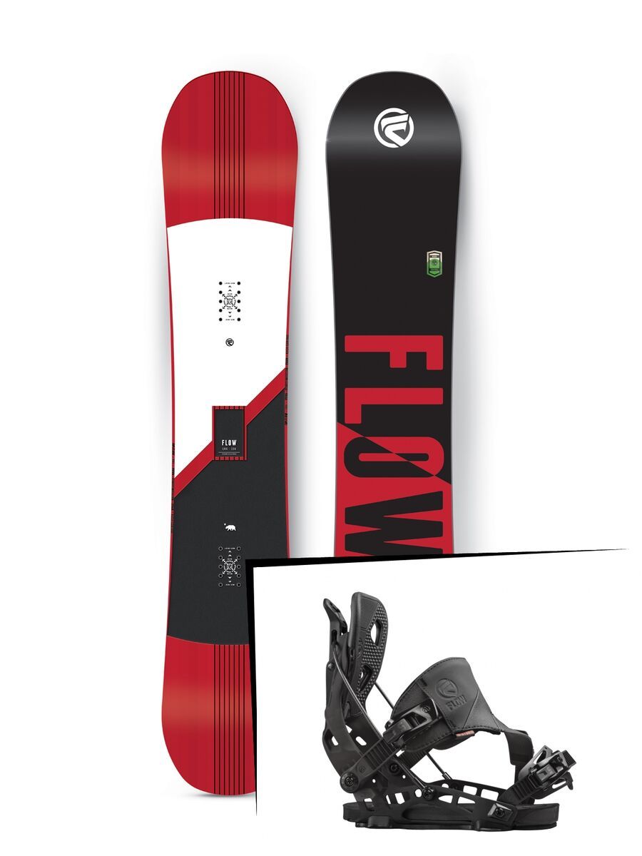 Set: Flow Era 2016 +  NX2 Hybrid (1513124S) - Bild 1