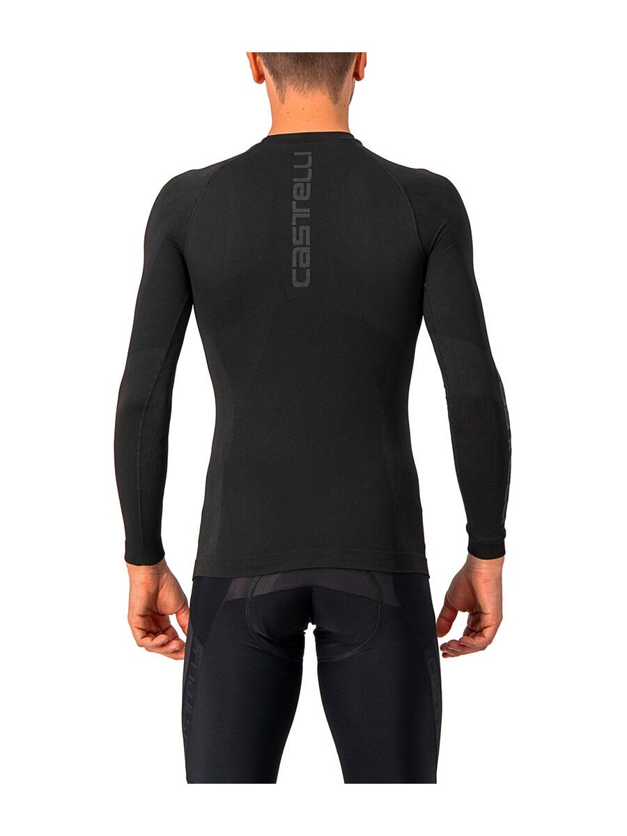 Castelli Core Seamless Base Layer LS, black - Bild 4