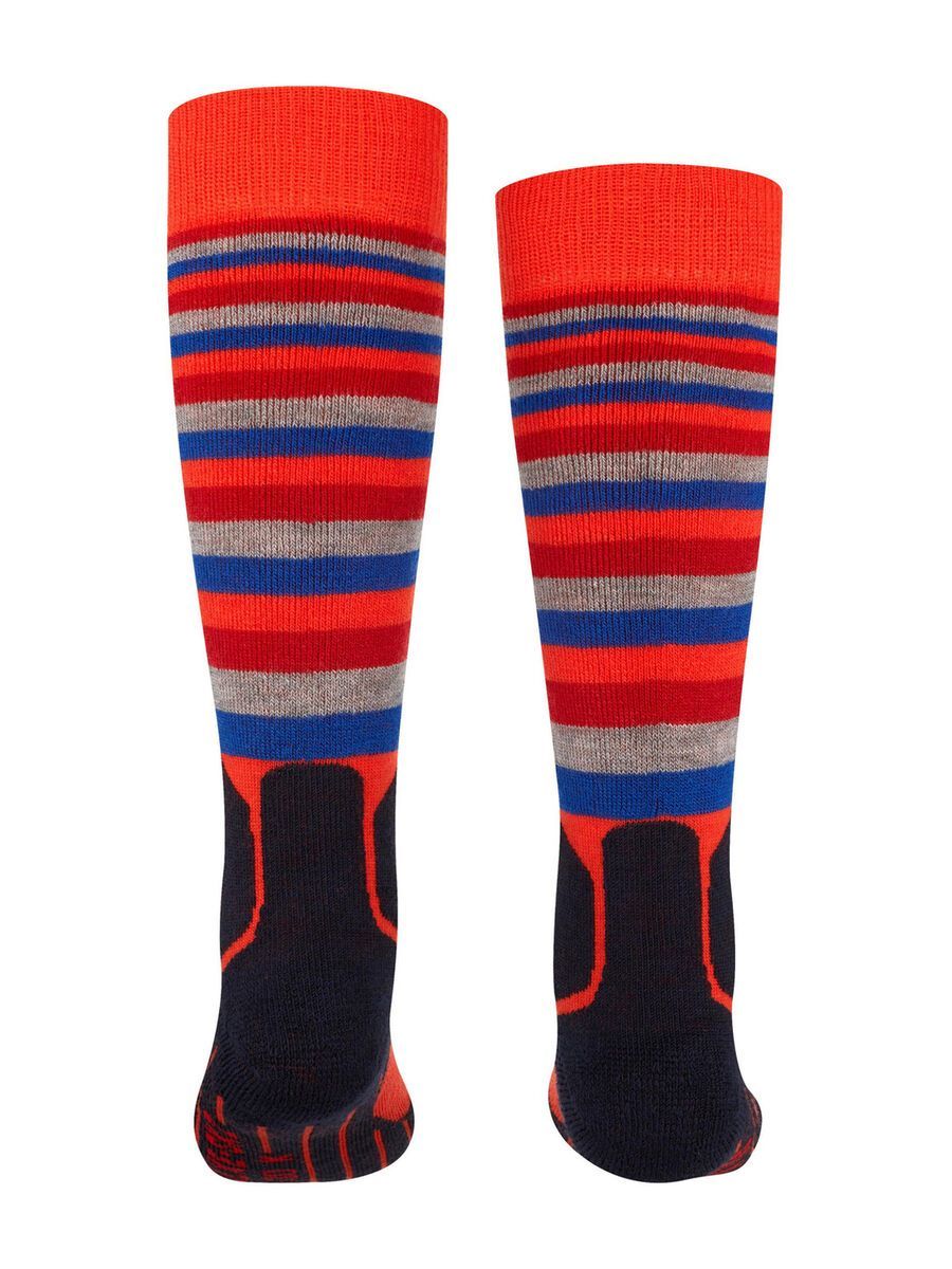 Falke SK2 Intermediate Stripes Kinder, samba orange - Bild 3