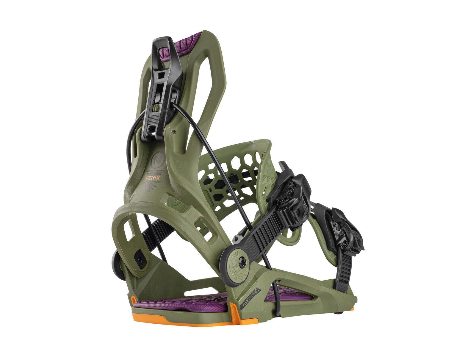 Nidecker Flow Fenix Fusion, green | BIKER-BOARDER.DE