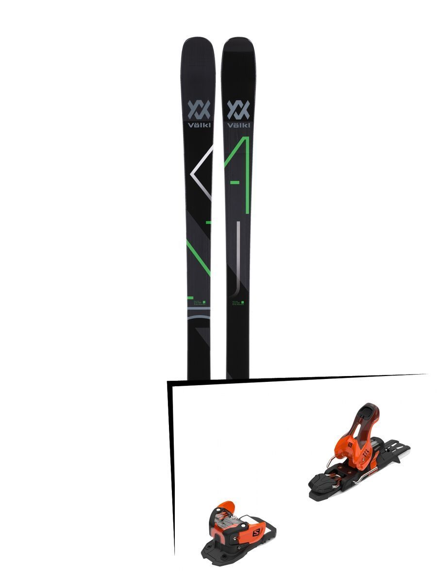 Set: Völkl Kanjo 2018 + Salomon Warden 11 orange/black - Bild 1