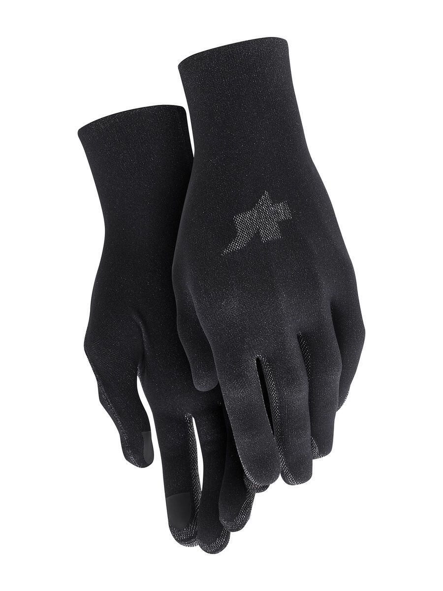 Assos Spring Fall Liner Gloves Evo, black series - Bild 1