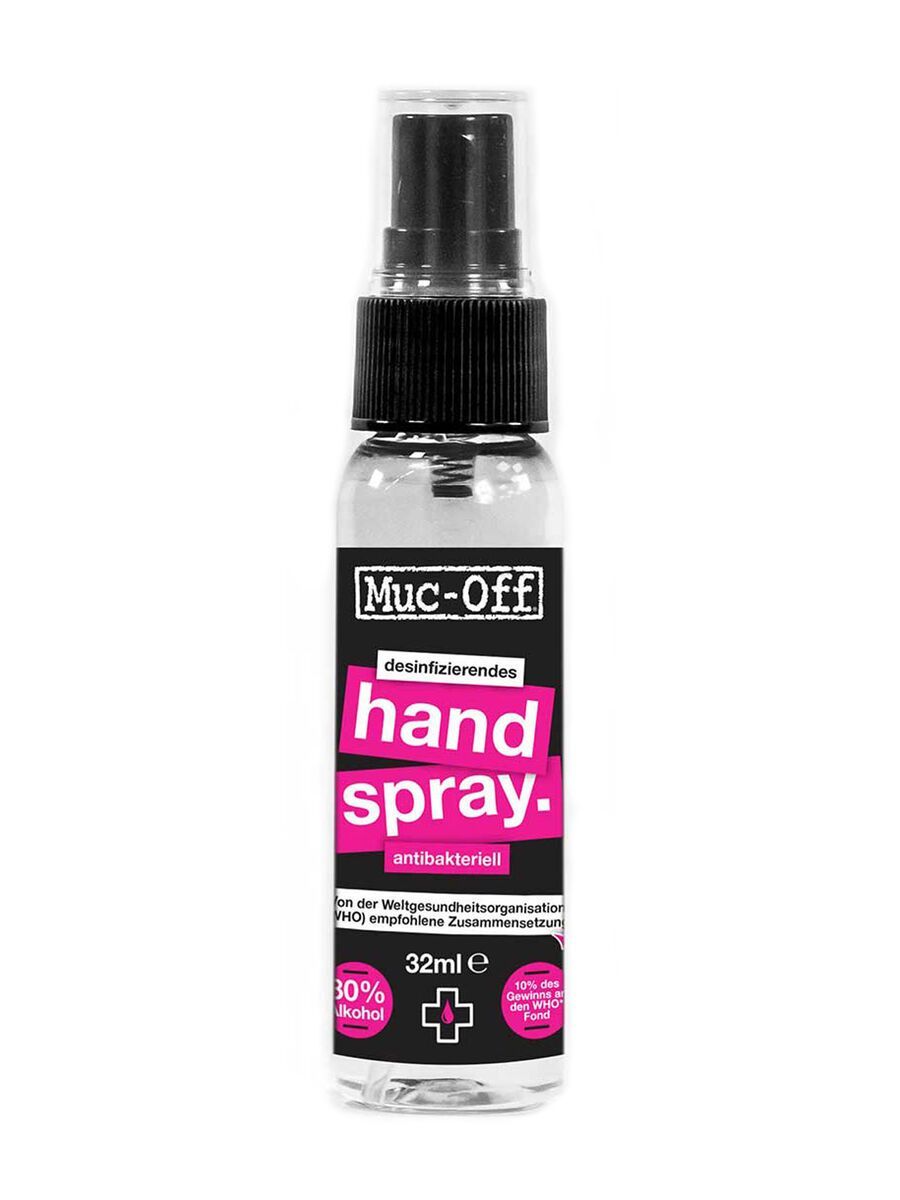 Muc-Off Antibacterial Sanitising Hand Spray - 32 ml - Bild 1