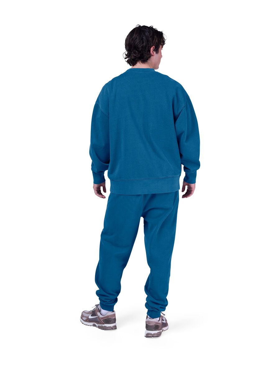 Fox Wordmark Oversized Fleece Crew, twilight - Bild 5