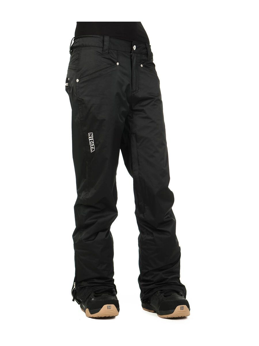Nikita Sunrise Pants, black - Bild 1