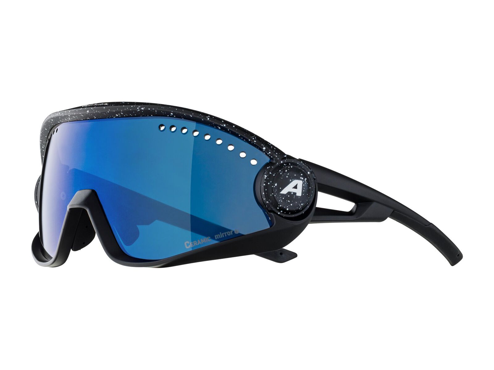 Alpina 5W1NG Mirror Blue, black blur - Bild 4