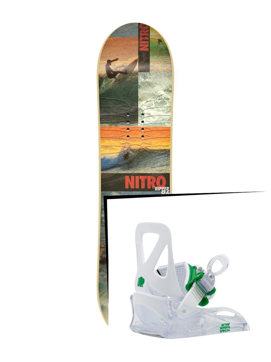 Set: Nitro Ripper Kids 2017 + Burton Grom After School (1464226S) - Bild 1