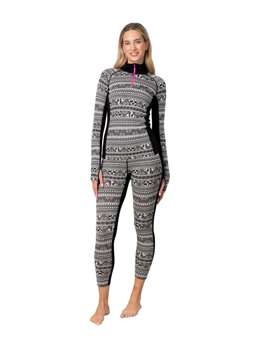 Kari Traa Tale Half Zip, black - Bild 5