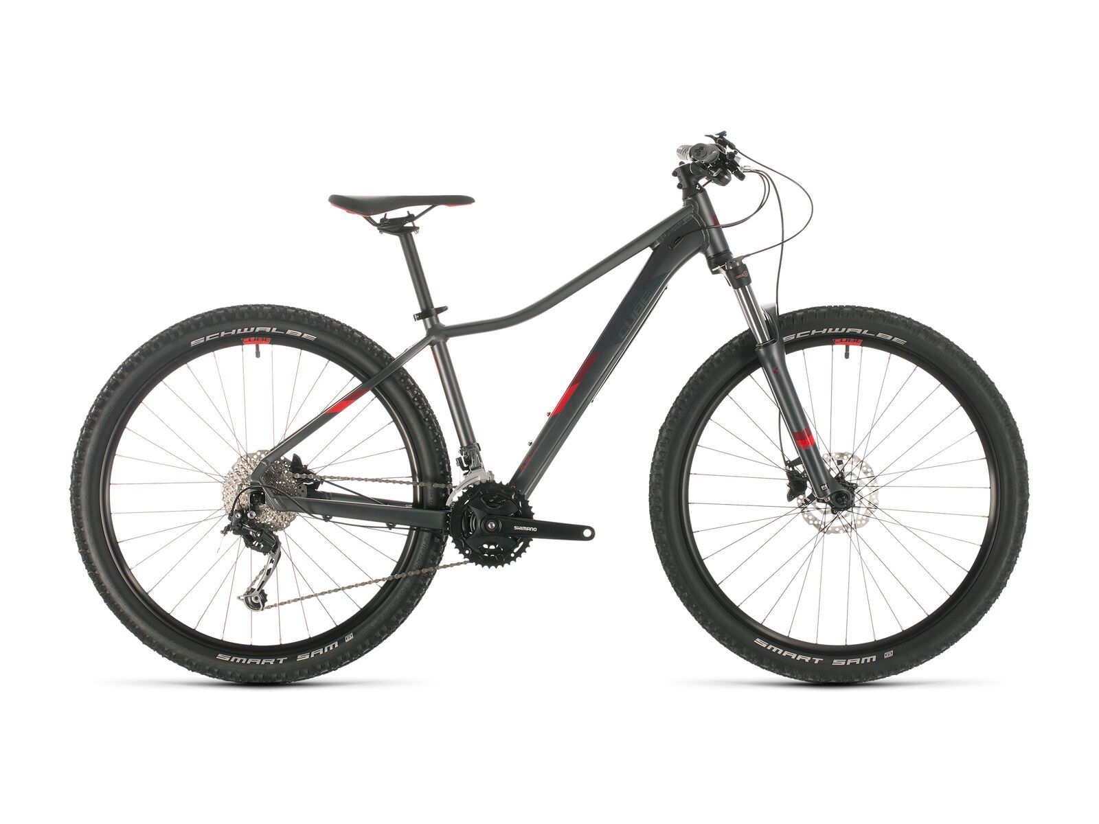 Cube Access WS Pro 27.5, iridium´n´deepred - Bild 1