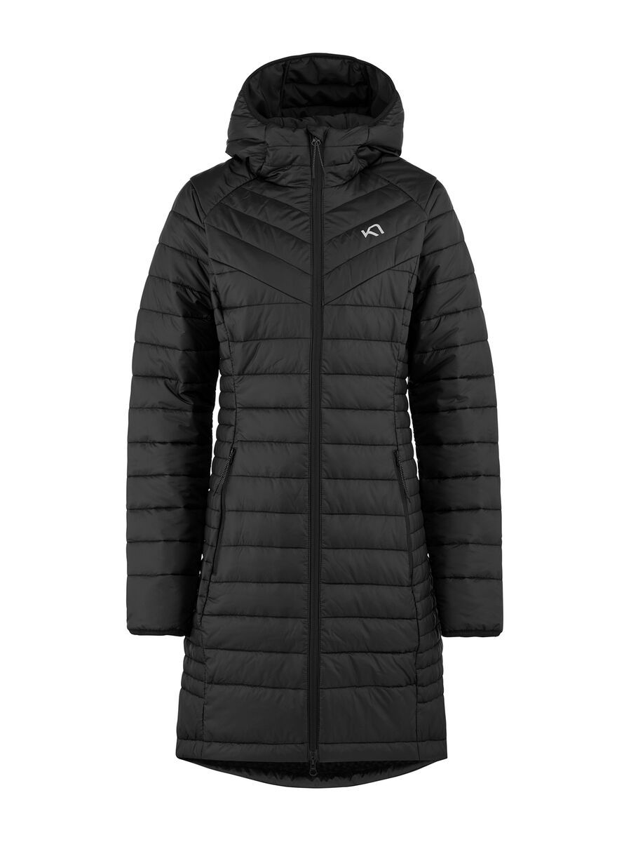 Kari Traa Aada Primaloft Long Jacket, black - Bild 1